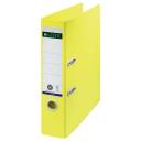 Iratrendező A/4 8 cm LEITZ RECYCLE sárga
