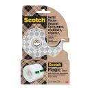 Ragasztószalag 19mmx7,5m Scotch™Magic™ írható 2db-os csomag utántölthető adagolón