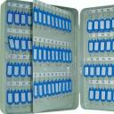 Kulcskazetta 140db-os Q-CONNECT KF04275