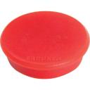Mágnes 24mm kerek FRANKEN HM20 piros