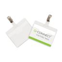 Névkitűző 25db-os Q-CONNECT KF01560 60 x 90 mm