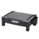 Monitorállvány fiókos Q-CONNECT KF20181