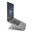 Notebook állvány KENSINGTON SmartFit® Easy Riser™ Go állítható ergonómiai 17" laptopnak
