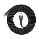 Adatkábel Baseus cafule USB - USB C típusú 3A 1m CATKLF-BG1