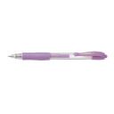 Rollerball gel  Pilot G-2 Gel pastel purple