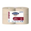 Eü.papír BulkySoft Havana Midi 25 cm, 2 rétegű, barna, 300 méter/tekercs, 100% újrahasznosított) Toalettpapír BULKYSOFT Havana Midi 25 cm 790 lapos 2 rétegű barna