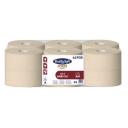 Eü.papír BulkySoft Havana Mini Jumbo ''343SH'' 19cm 2rétegű barna 130m/tek 100% újrah) Toalettpapír BULKYSOFT Havana Mini 18 cm 343 lapos 2 rétegű barna