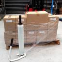 Strechfólia kézi 2 kg 20 mikron 500mm, 186m könnyű csévés