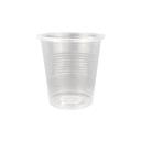 Műanyag pohár 100ml átlátszó