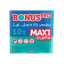 Törlőkendő általános BONUS PRO MAXI zöld