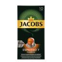 Kávékapszula Nespresso kompatibilis JACOBS Espresso 7 Classico 10 db