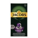 Kávékapszula Nespresso kompatibilis JACOBS Lungo 8 Intenso 10db