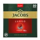 Kávékapszula Nespresso kompatibilis JACOBS Lungo 6 Classic 20db