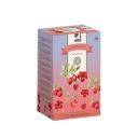 Tea Q-CONNECT KF10245 Fruit infusion gyümölcstea 20x1,5g