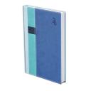 Agenda A/5 napi VARIO V021 világoskék-türkiz-kék