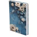 Agenda B/6 napi JOY J022 fehér rózsa