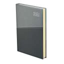 Agenda A/5 napi DUPLEX D021 szürke-antracit