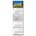 Képes speditőrnaptár T073 4 tömbös 4 havi Kastély