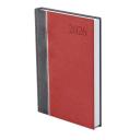 Agenda A/5 napi GROOVY G021 antracit-ezüst-bordó