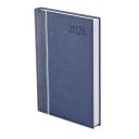 Agenda A/5 napi GROOVY G021 kék-ezüst-kék