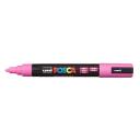 Dekormarker UNI POSCA PC-5M 1,8-2,5mm kúpos hegy rózsa