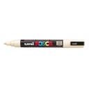 Dekormarker UNI POSCA PC-5M 1,8-2,5mm kúpos hegy bézs