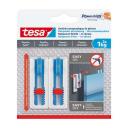Öntapadós akasztószög tesa® állítható magassággal 1 kg-os teherbírással 2db-os csomag
