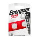 Gombelem CR2032 ENERGIZER Lithium 2db-os csomag