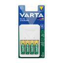 Akkutöltő VARTA PLUG + 4 x 2100 mAh (R2U) AA