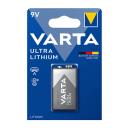Elem 9V-os 6LR61 VARTA Professional Lithium