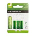 Elem ceruza LR6 AA 1,5V Q-CONNECT KF00489 4db-os csomag