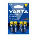Elem ceruza LR6 AA 1,5V VARTA Longlife Power  4 db-os csomag