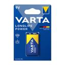 Elem 9V-os 6LR61 VARTA HighEnergy tartós