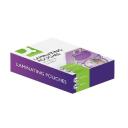 Lamináló fólia A/5 80 mikron fényes Q-CONNECT KF04106