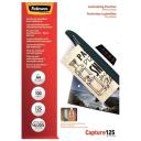Lamináló fólia Fellowes A/4 125 mikron fényes, öntapadó hátlappal
