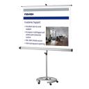 Vetítővászon mobil Proline FRANKEN XFSL20 200 x 200 cm